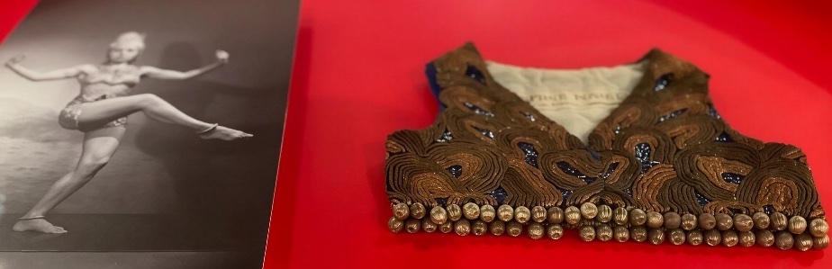 Paul Poiret Boléro ayant appartenu à la danseuse Nyota Inyoka