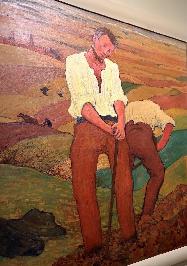 Albert Schmidt Les laboureurs,