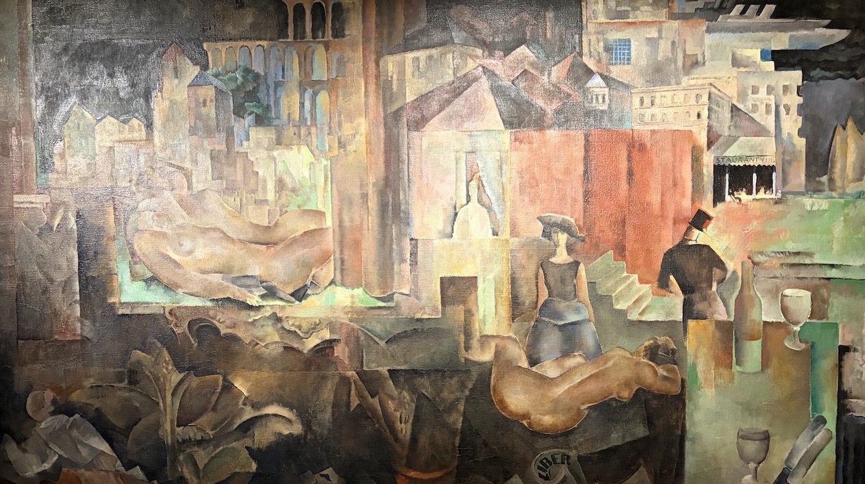 Rodolphe-Théophile Bosshard (1889-1960) Escale, 