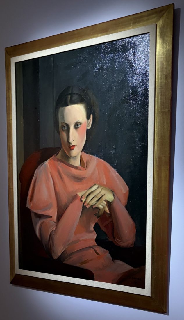 Albert Chavaz (1907-1990) Minouche Wanner