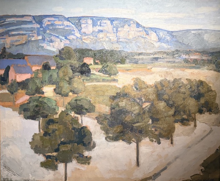 Alexandre Mairet (1880-1947) Banlieue de Genève