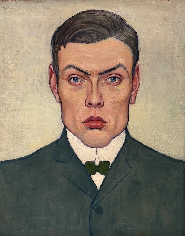 Albert Schmidt - Autoportrait