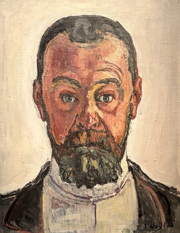 Ferdinand Hodler - Autoportrait