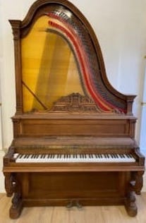 Piano girafe/ Olivier-Astier