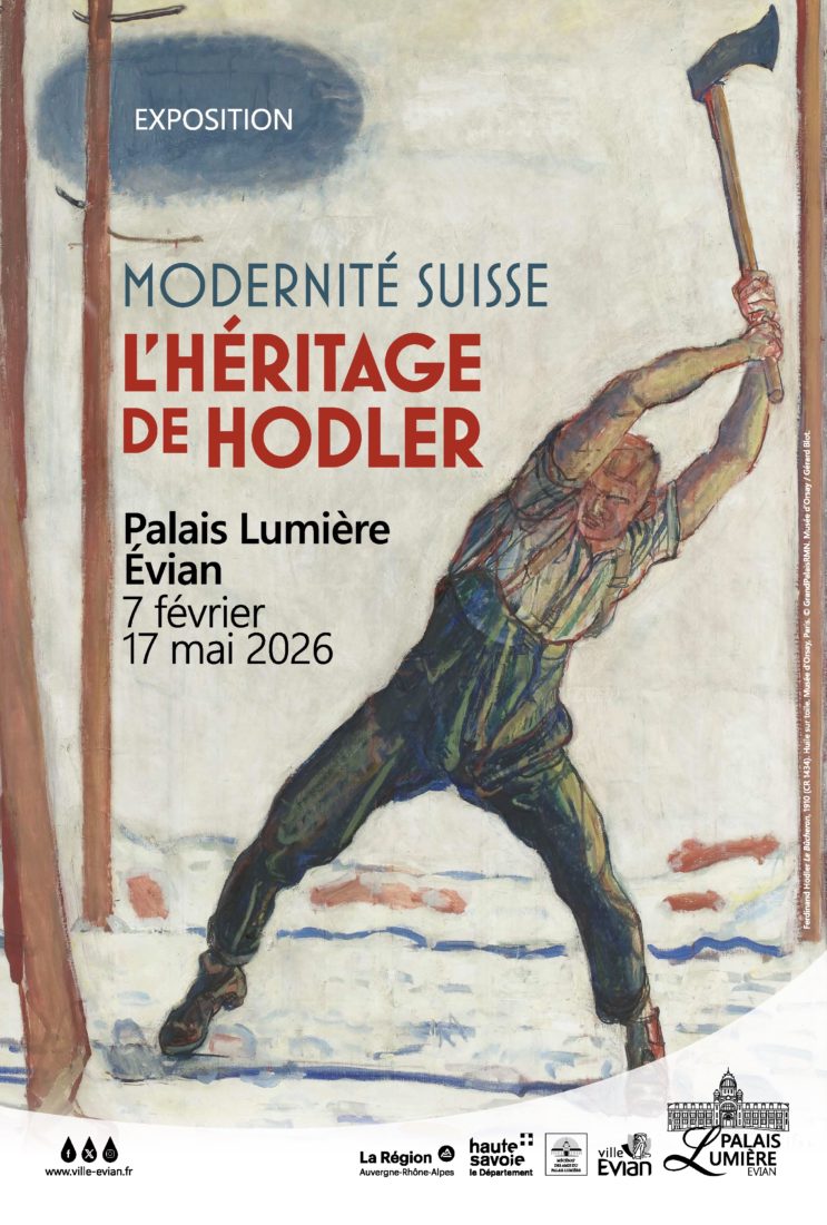 Ferdinand Hodler - Le bucheron, 