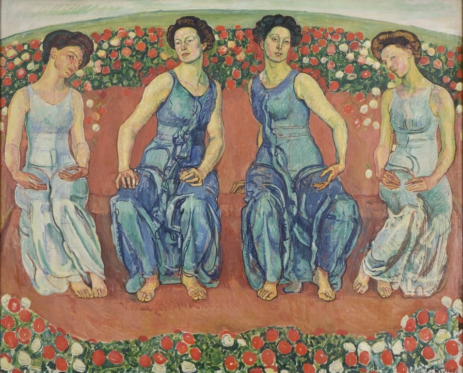 Ferdinand Hodler 1853-1918, Heures Saintes