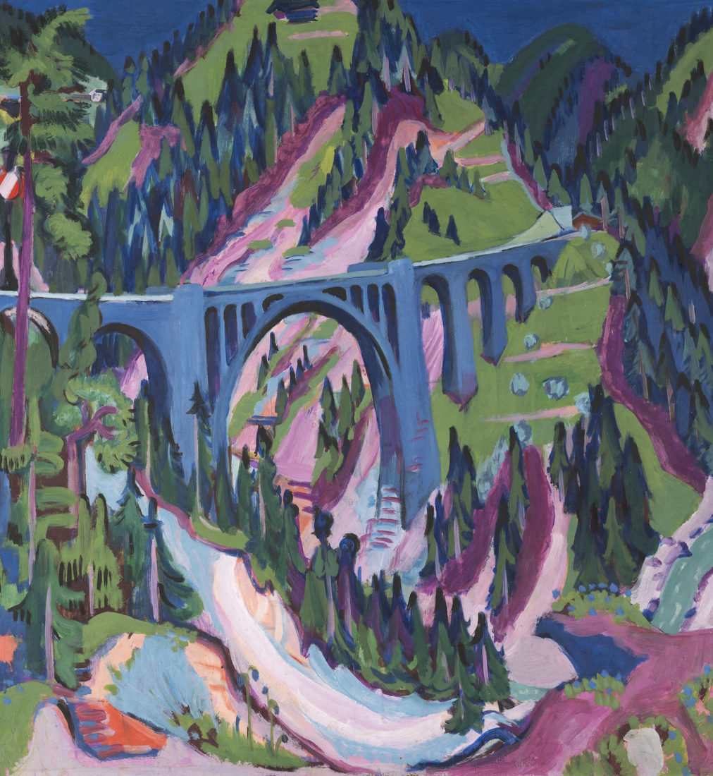 Ludwig Kirchner (1880-1938)
 Le pont de Wiesen