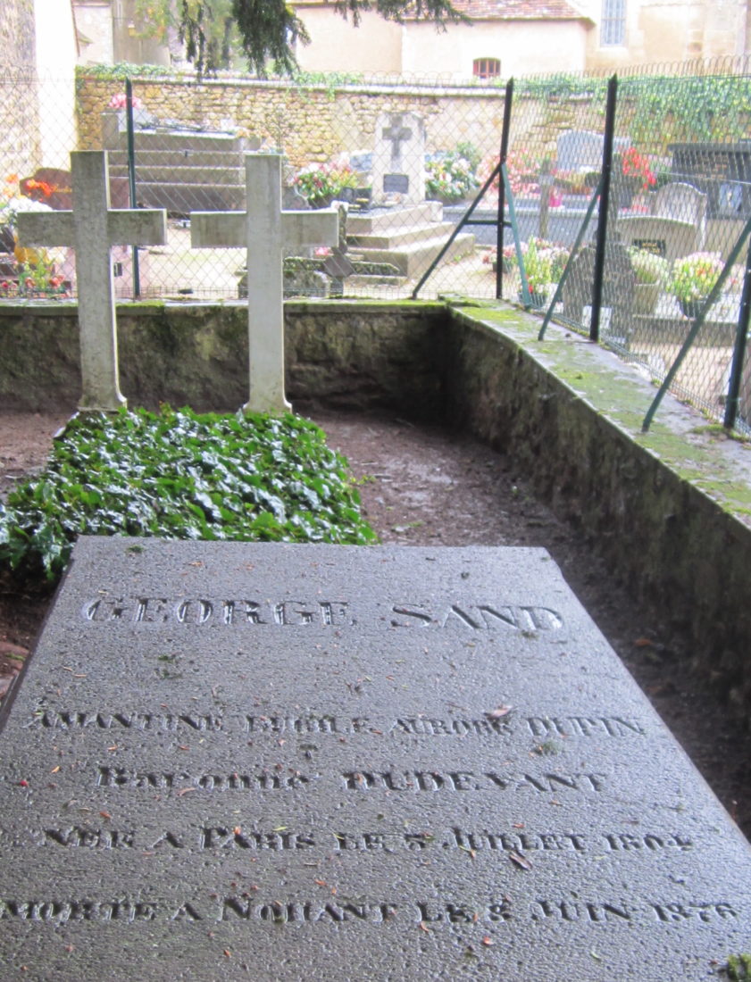 George Sand tombeau