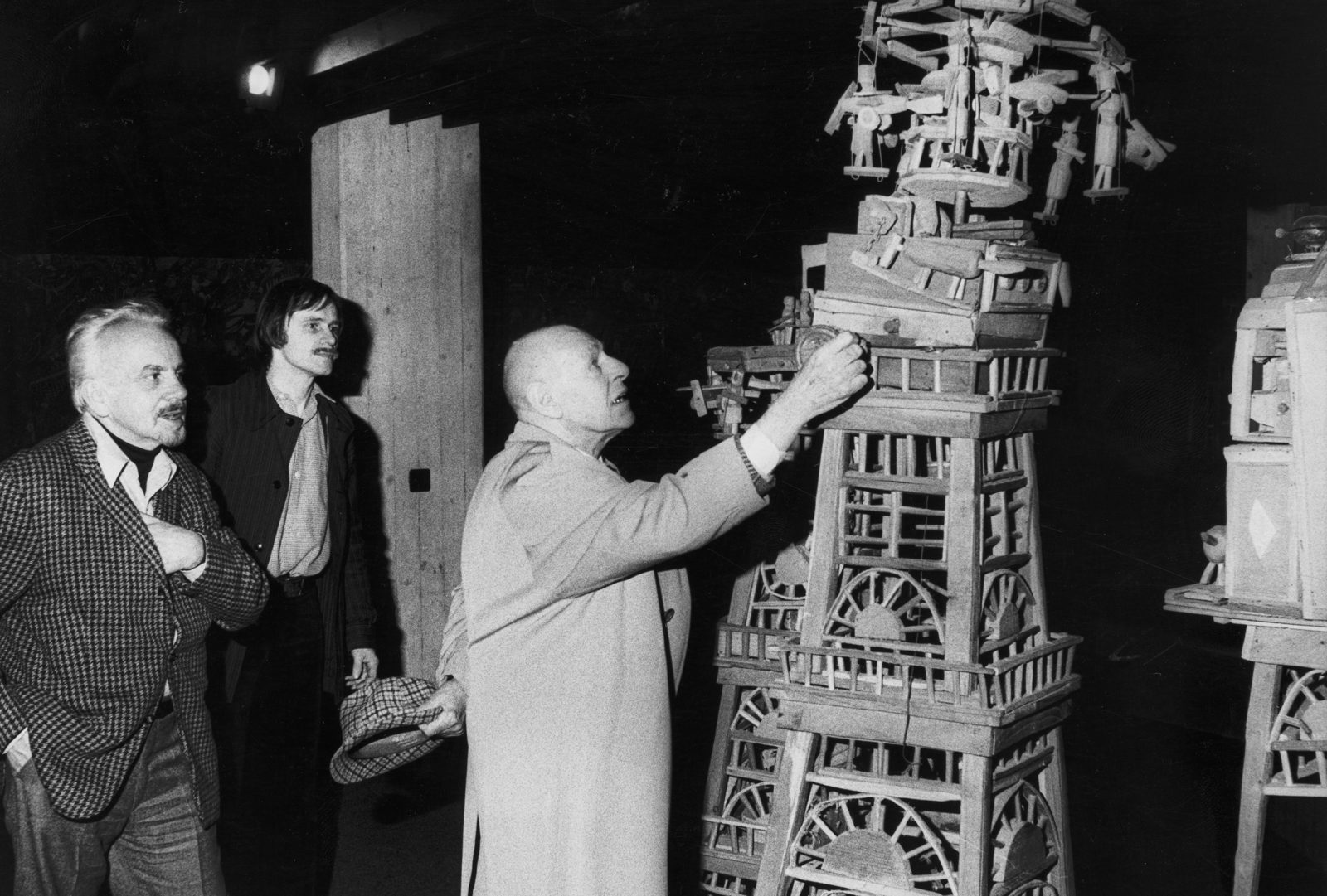 Jean Dubuffet, Michel Thévoz et Slavko Kopac