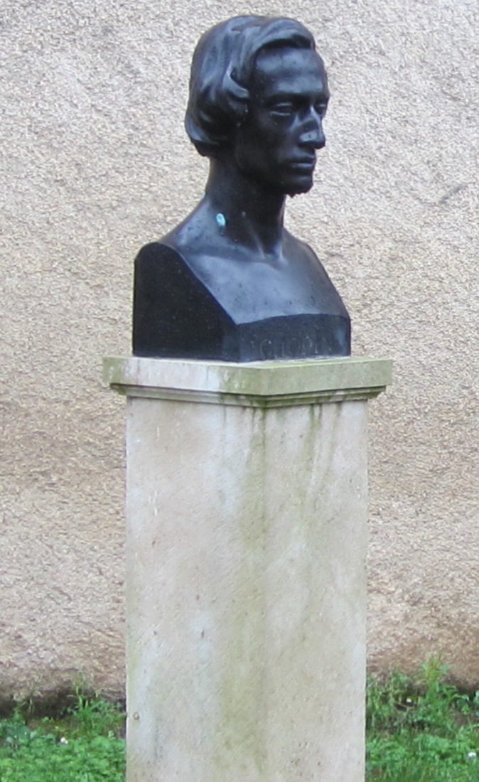 Nohant buste Chopin