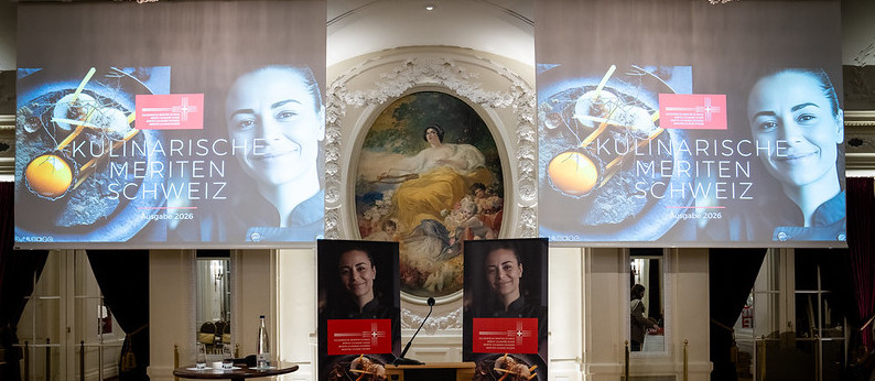 Remise du Mérite culinaire 2026 berne