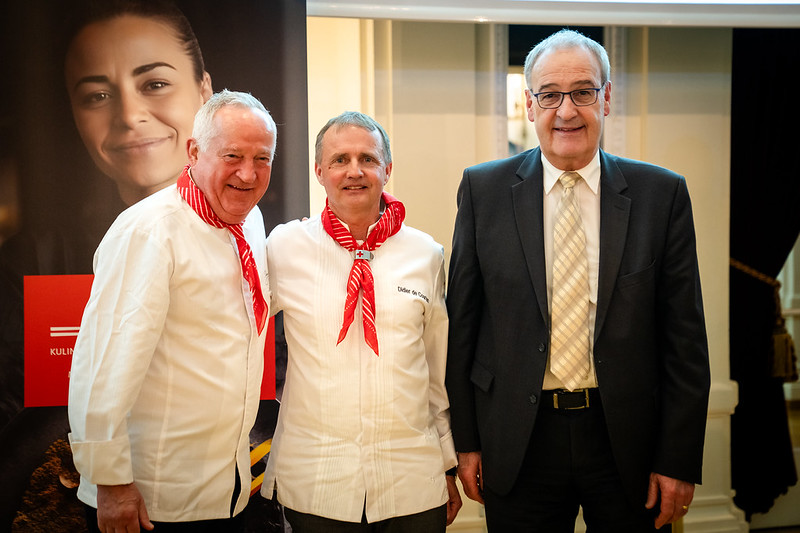 Mérite Culinaire Suisse Didier de Courten 