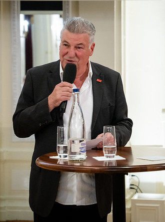 Mérite Culinaire Suisse  Joseph Zisyadis,