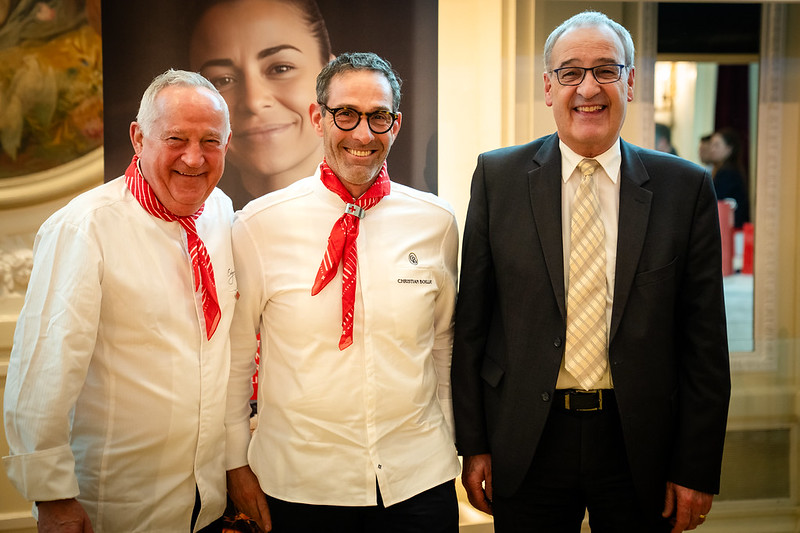 Mérite Culinaire Suisse Christian Boillat