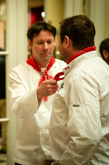 Mérite culinaire suisse 2026 foulards