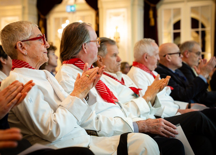 Mérite Culinaire Suisse réunion de chefs