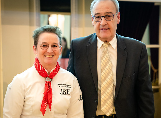 Mérite Culinaire Suisse Maryline Nozahic