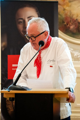 Mérite Culinaire Suisse  Edgard Bovier,