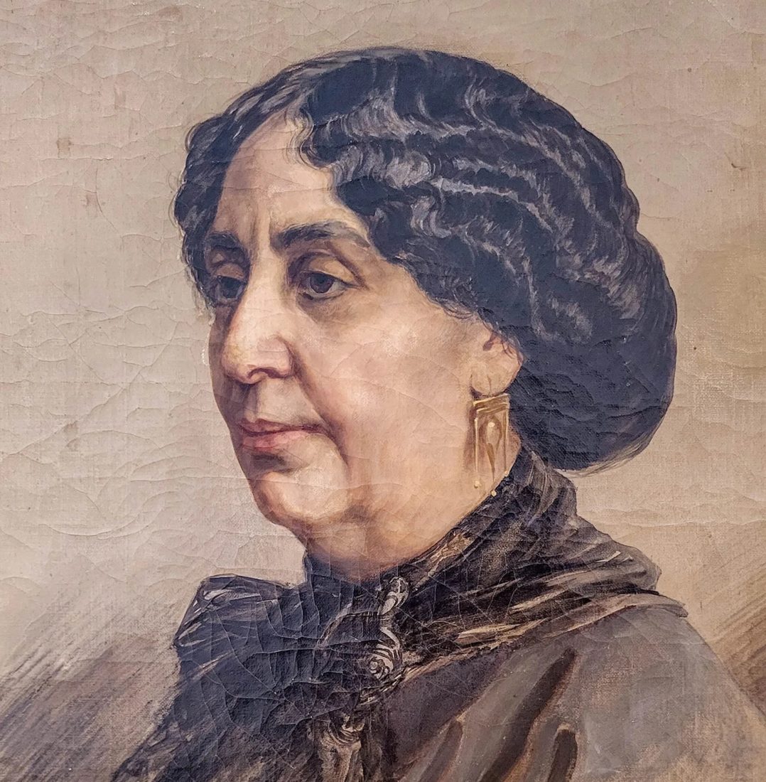 portrait  George sand Sandrine Bercier 