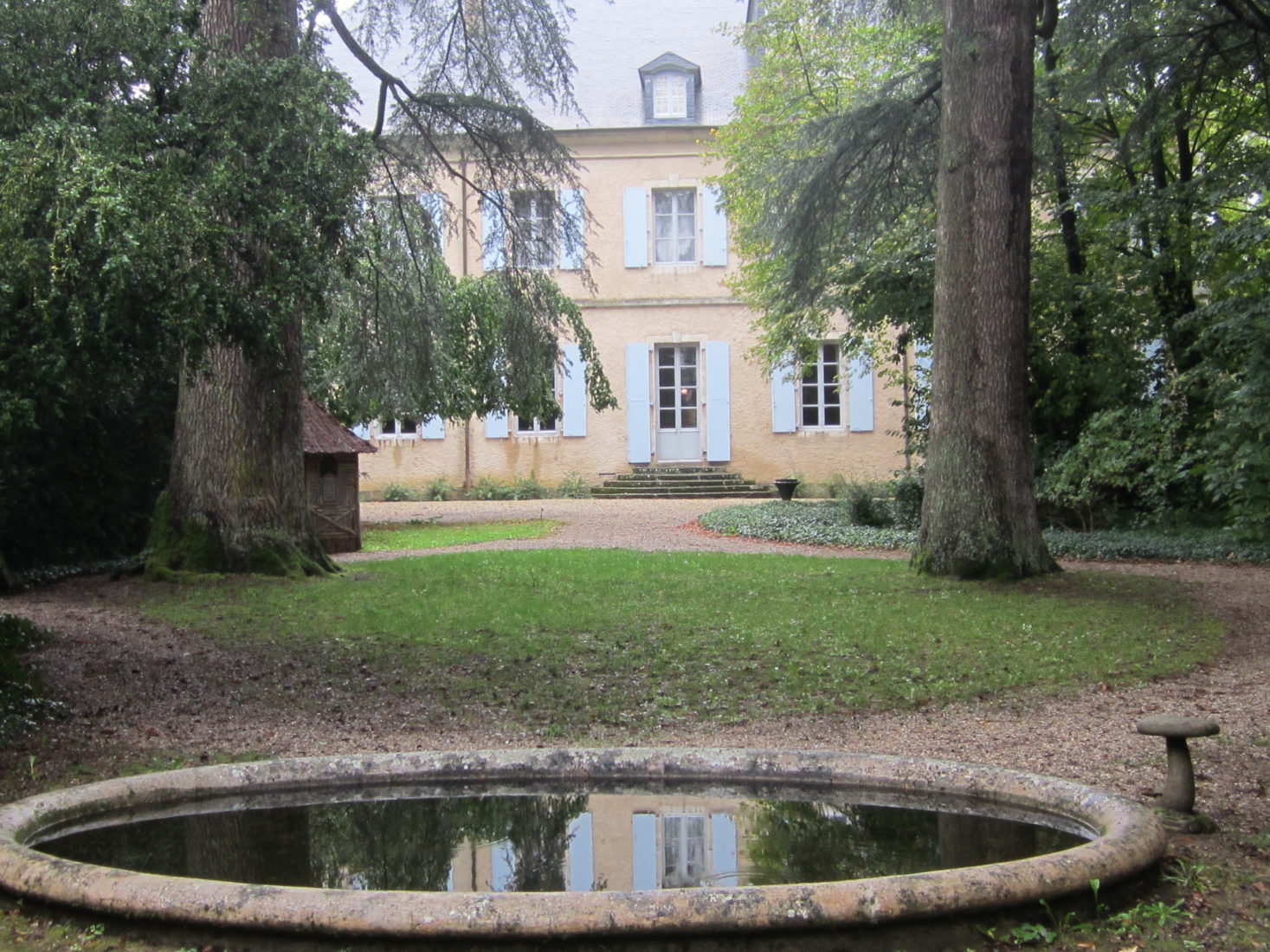 Nohant George sand maison et bassin