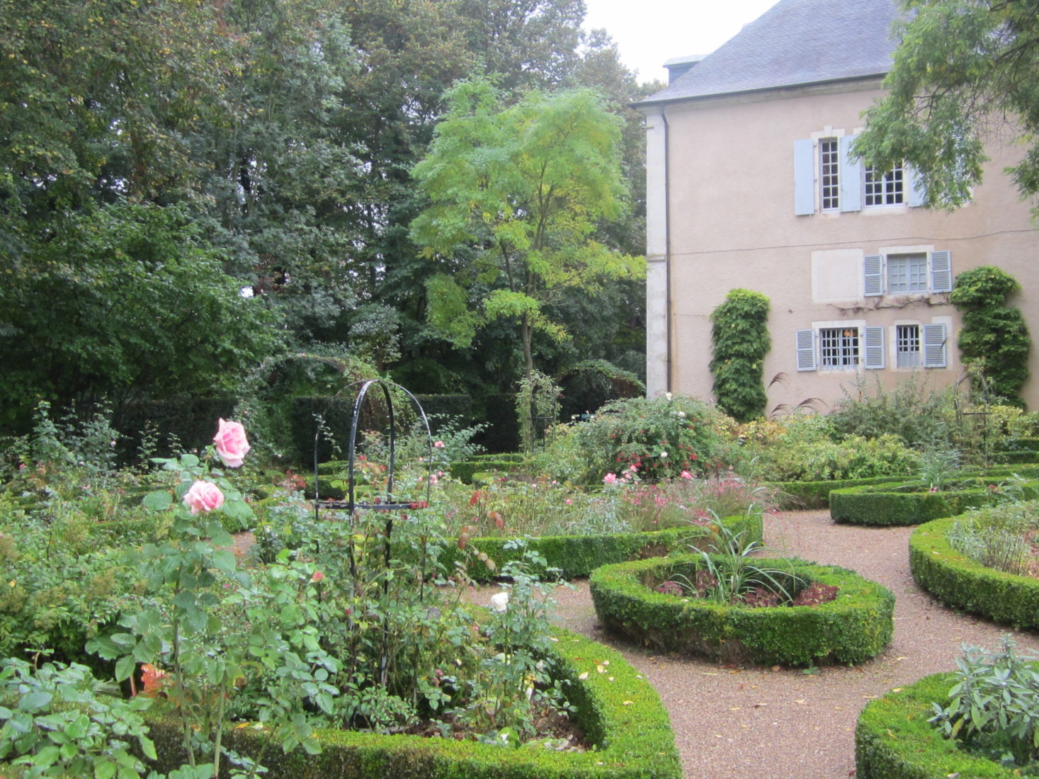 Nohant George Sand jardin