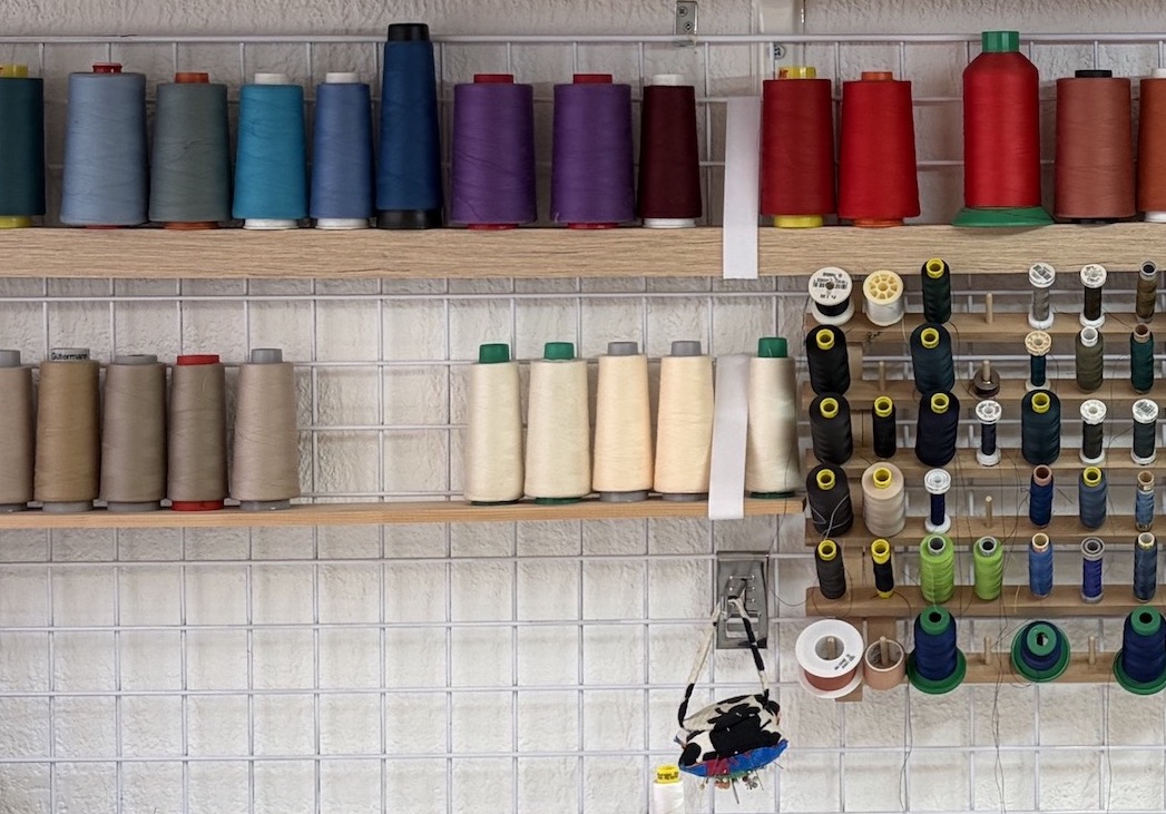 Studio TACC bobines de fils