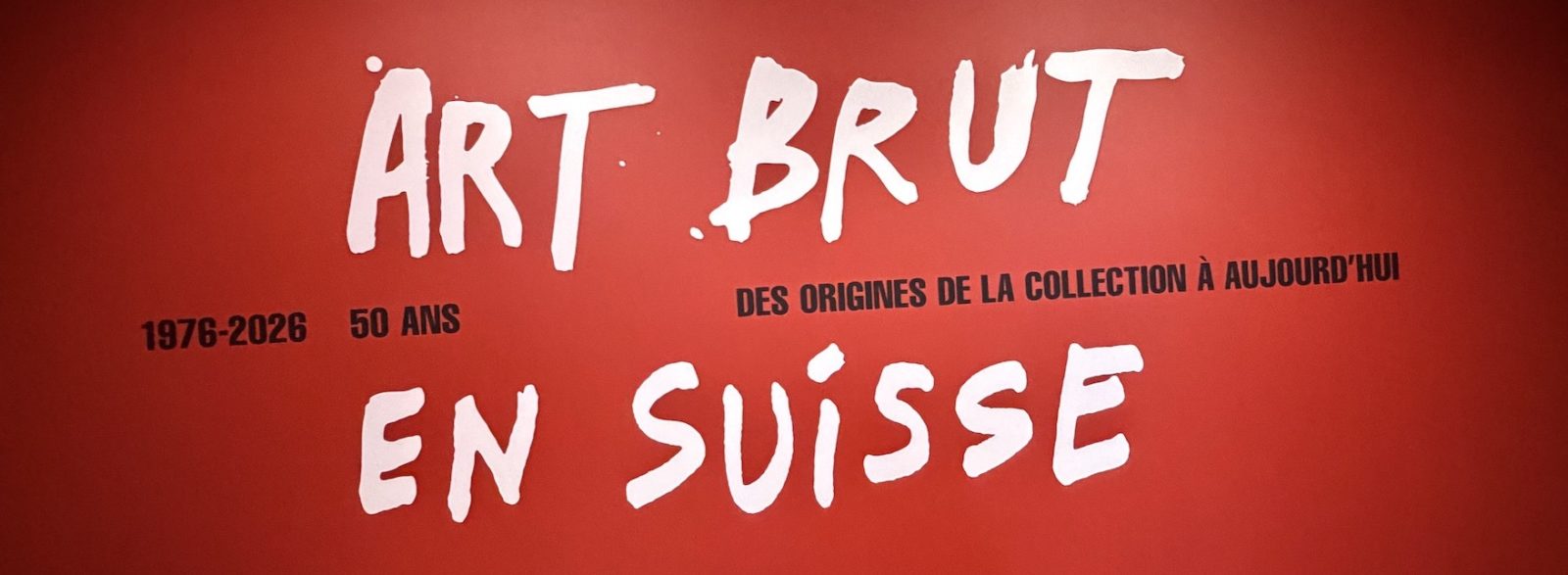 présentation Art Brut en Suisse