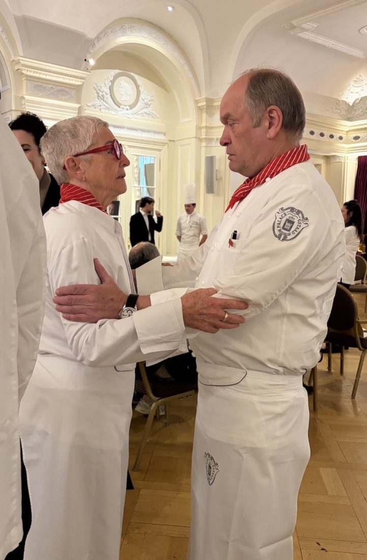 Mérite culinaire suisse 2026 Irma Dütsch et Franz Faeh