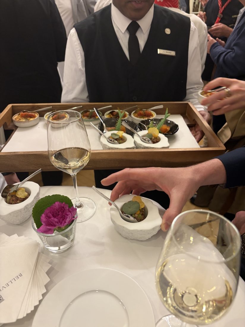 Mérite culinaire suisse 2026 Amuses bouches