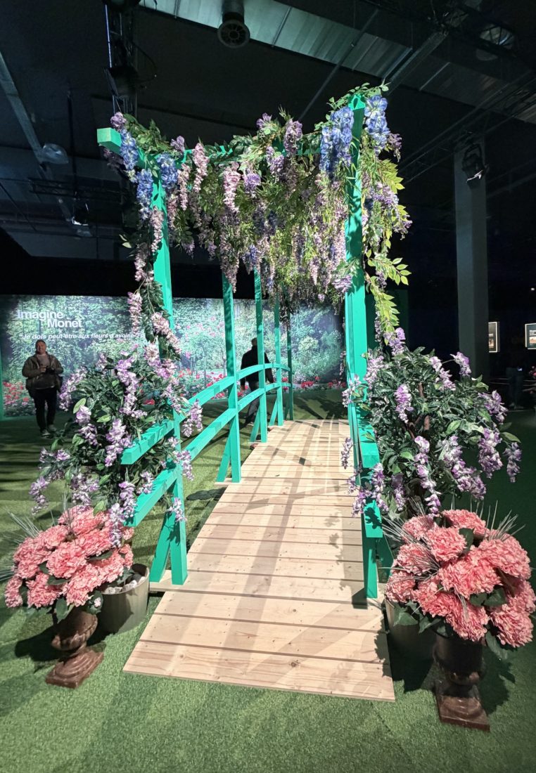 Le pont fleuri de Giverny