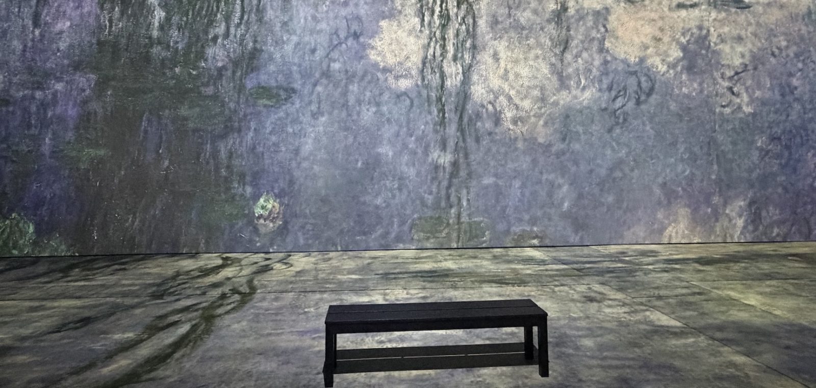 Monet Giverny : cycle des Nymphéas, le jardin d'eau et les saules pleureurs 