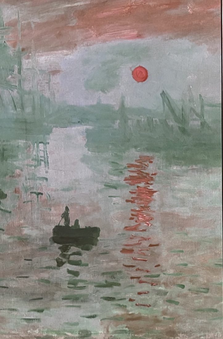 Imagine Monet Impression, soleil levant
