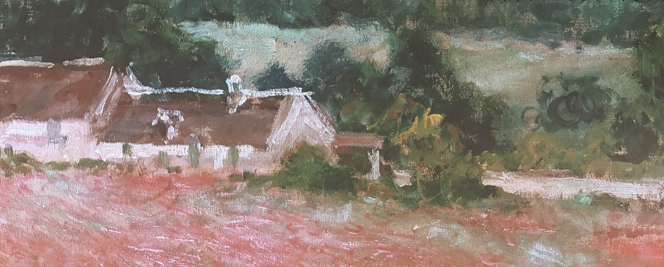 Imagine Monet Meules de foin à Giverny, 1889, (détail)