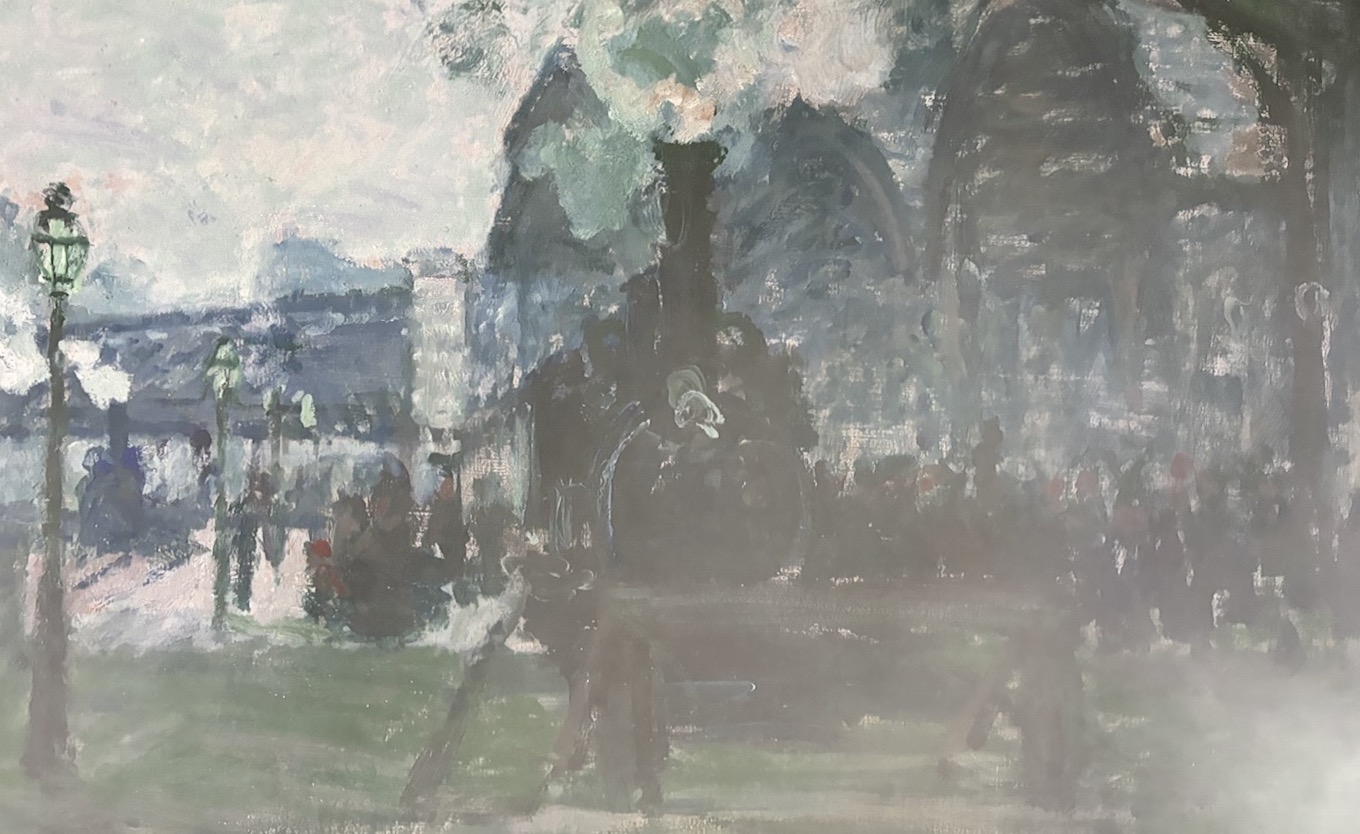 Imagine Monet La Gare Saint-Lazare, 1877