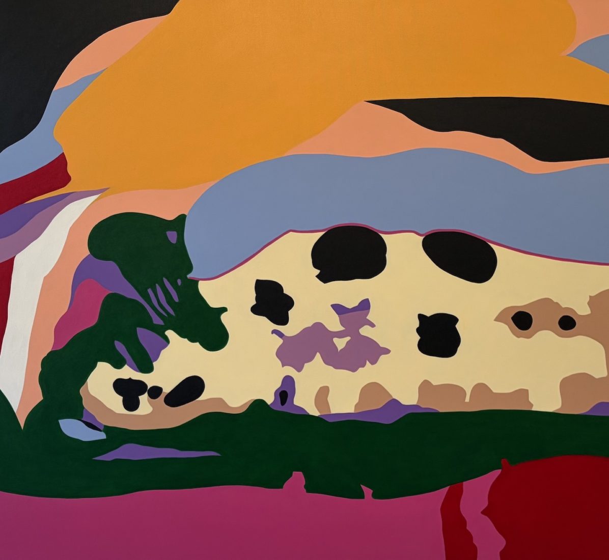 Jessica Russ - Papaye, 2021.