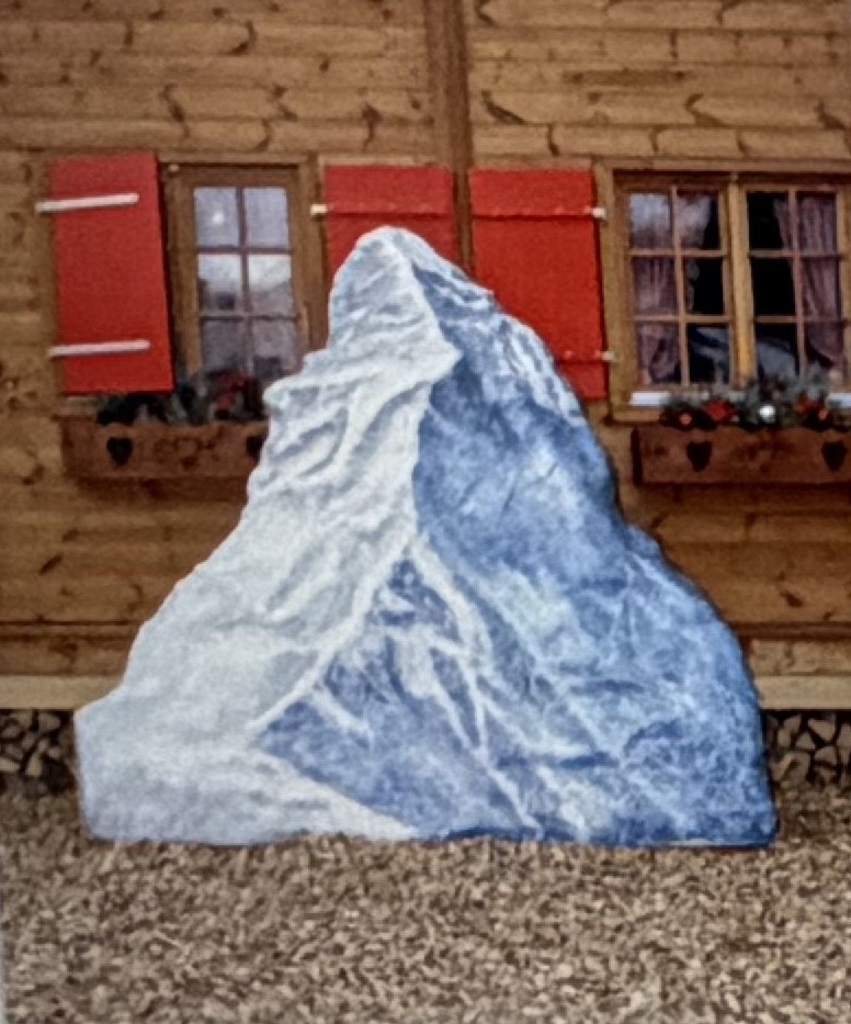 La collection near le Cervin