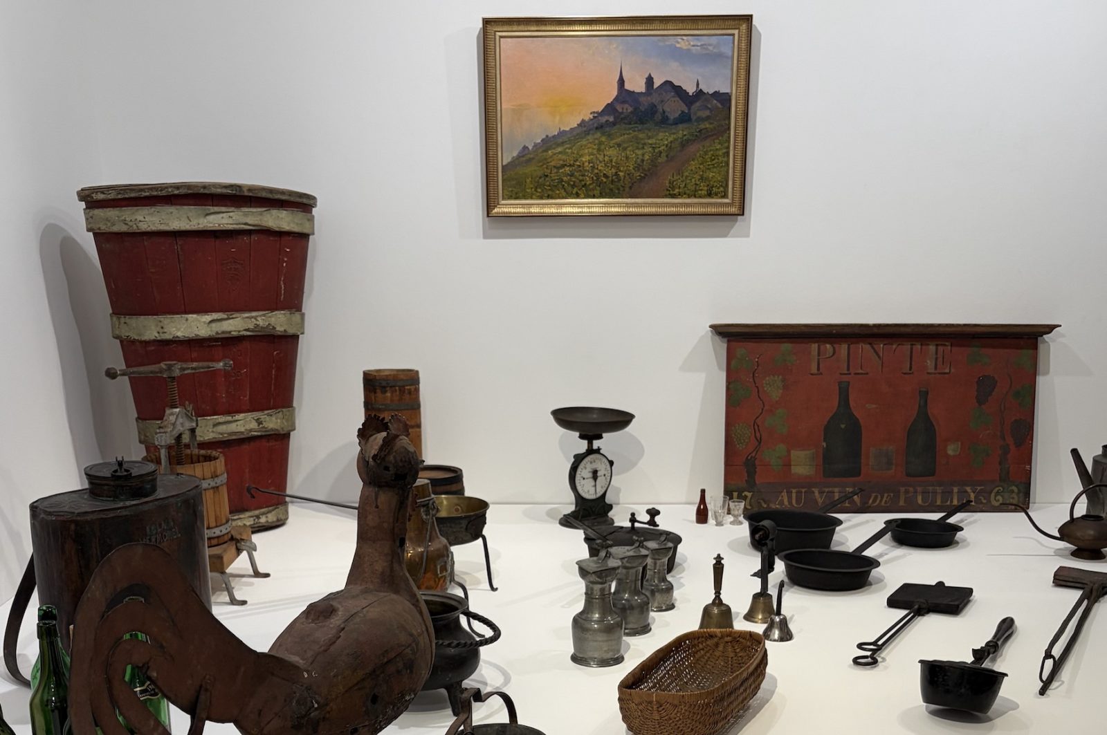 Lina Gloor - Vue de Pully, 