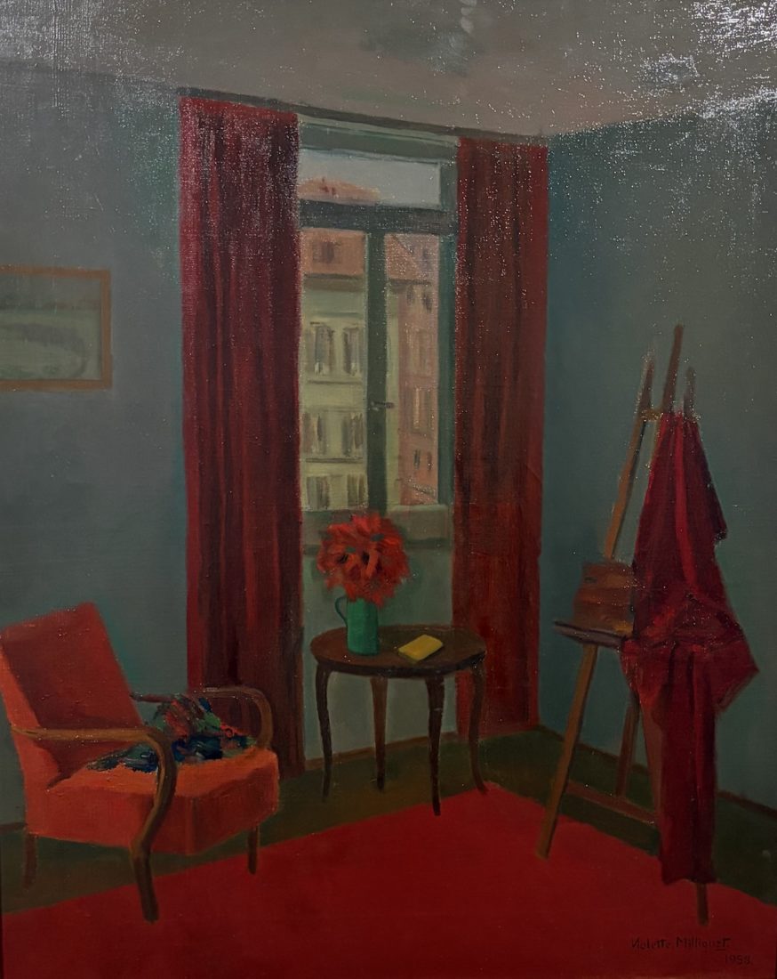 Violette Milliquet - La Chambre rouge