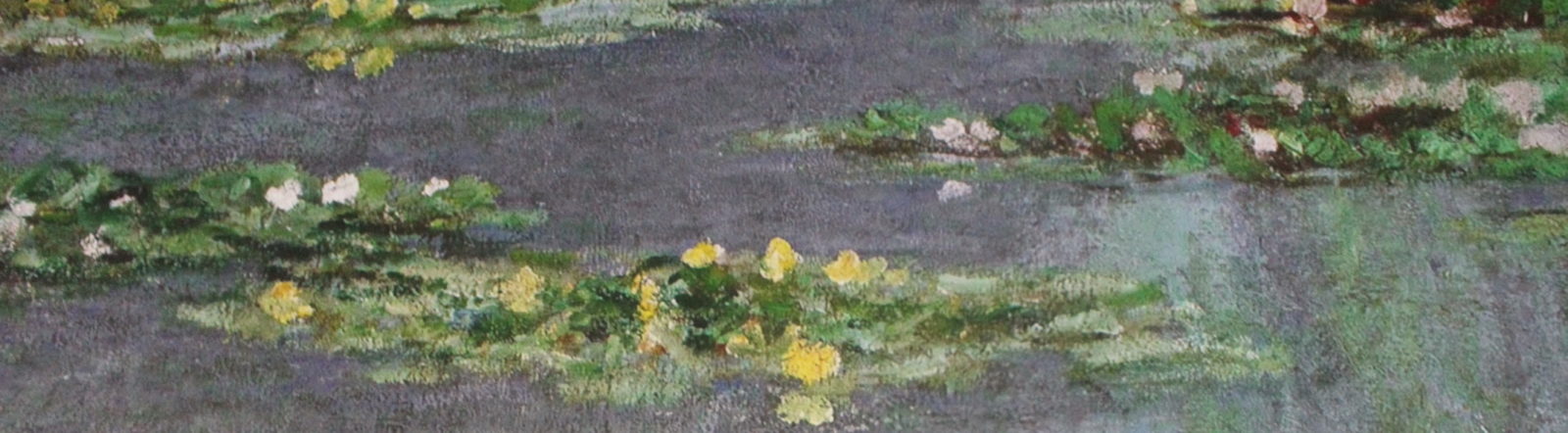 Monet les Nymphéas - détail