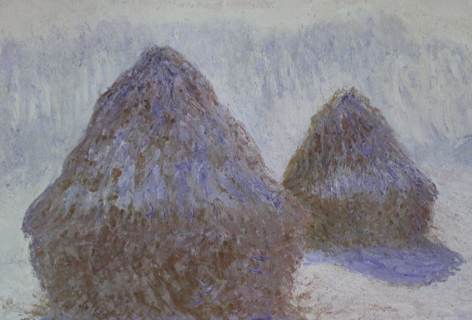 Imagine Monet Bottes de foin, fin de l'été, 1891