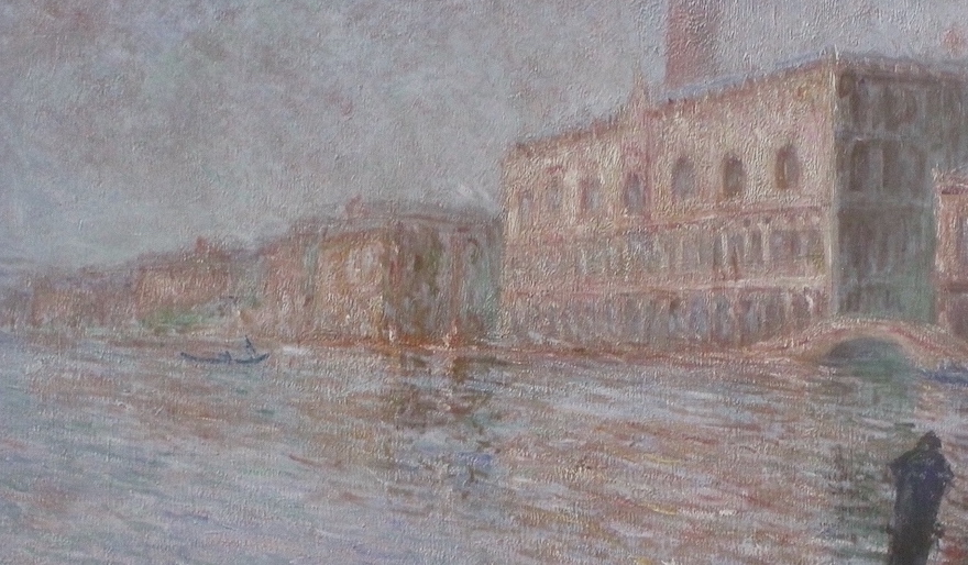 Imagine Monet Venise Le Palais des Doges, 1908 