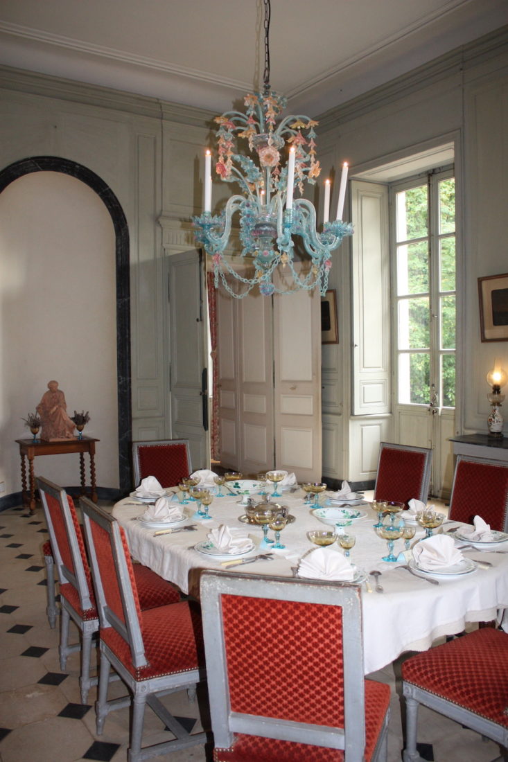 Nohant salle à manger 