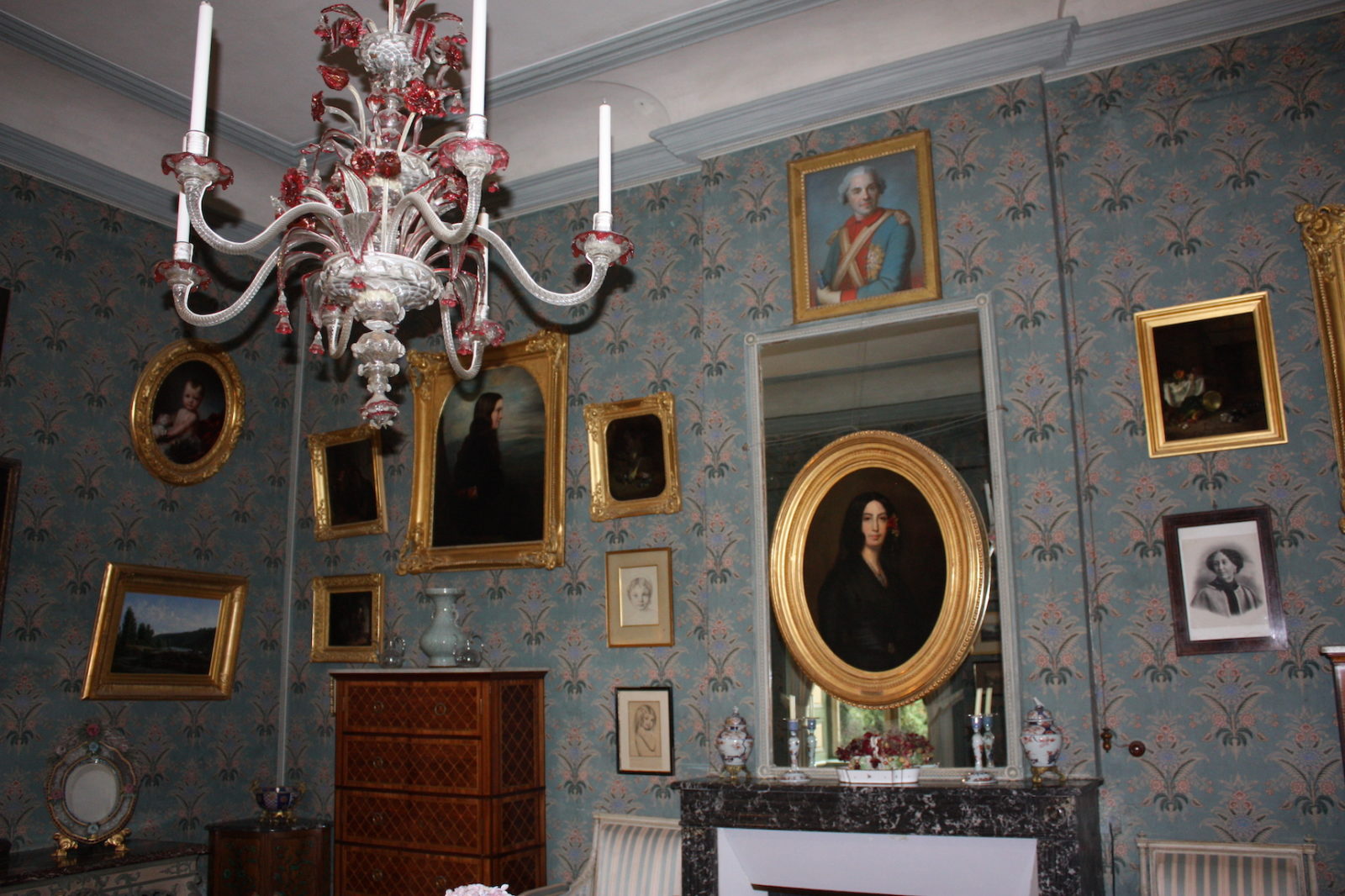 Nohant George sand salon