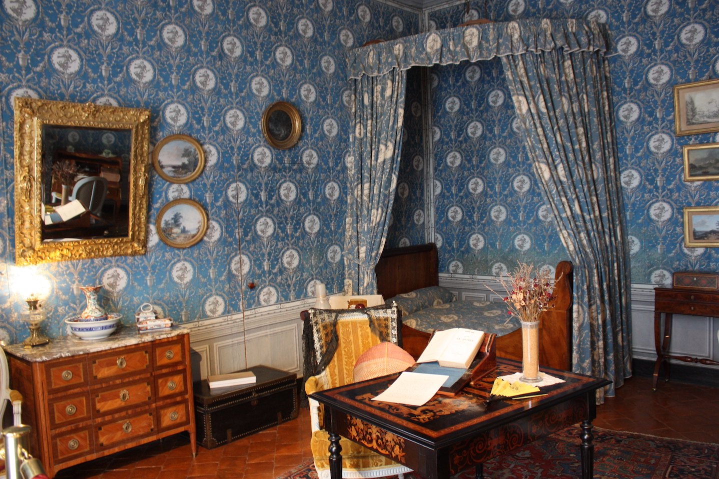 Nohant George sand chambre