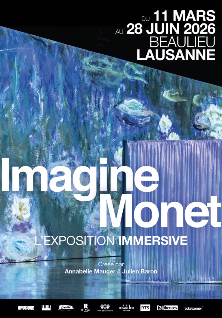 Imagine Monet affiche de l'exposition 