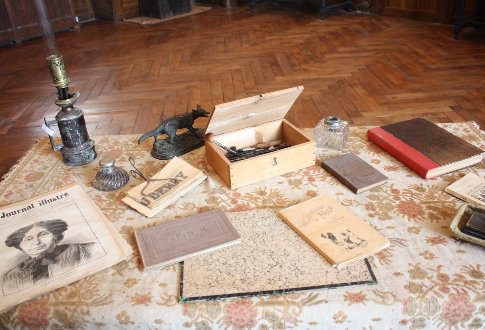 Nohant atelier souvenirs