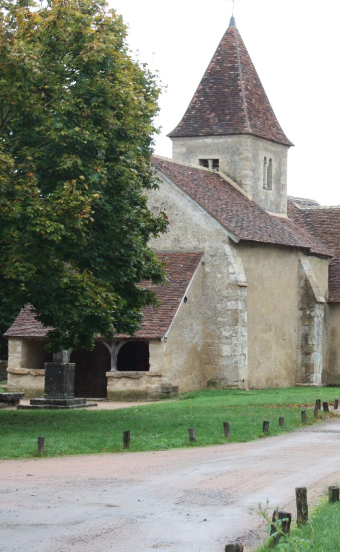 l'église de Nohant