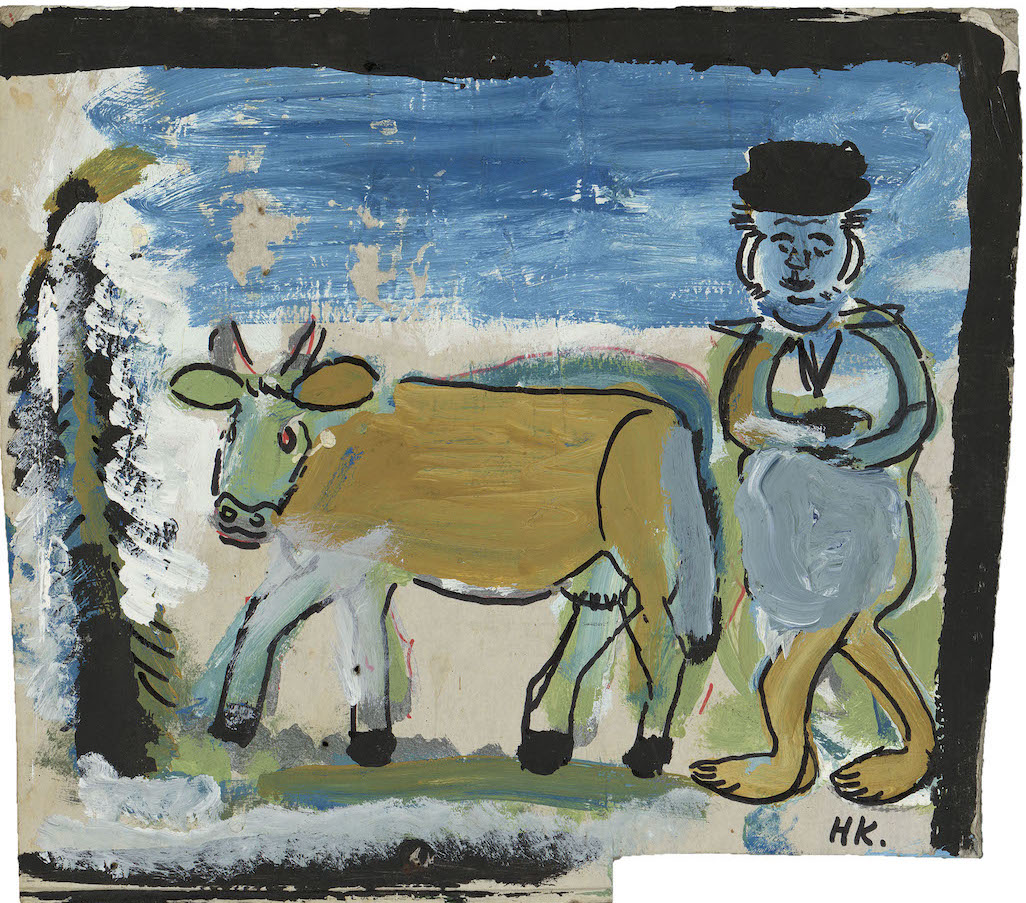 Hans Krüsi, sans titre, entre 1975 et 1995.