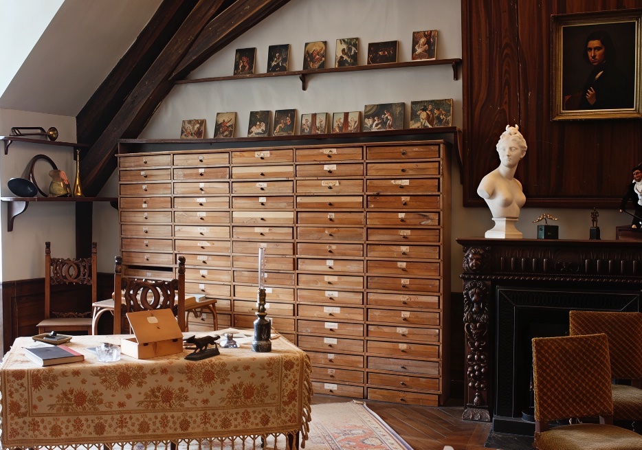 Nohant l'atelier de Maurice