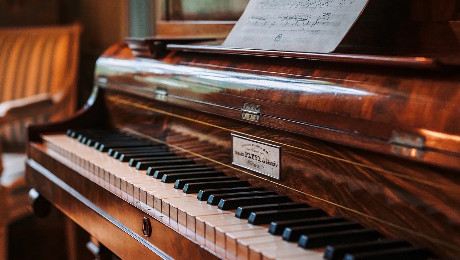 Nohant George sand piano